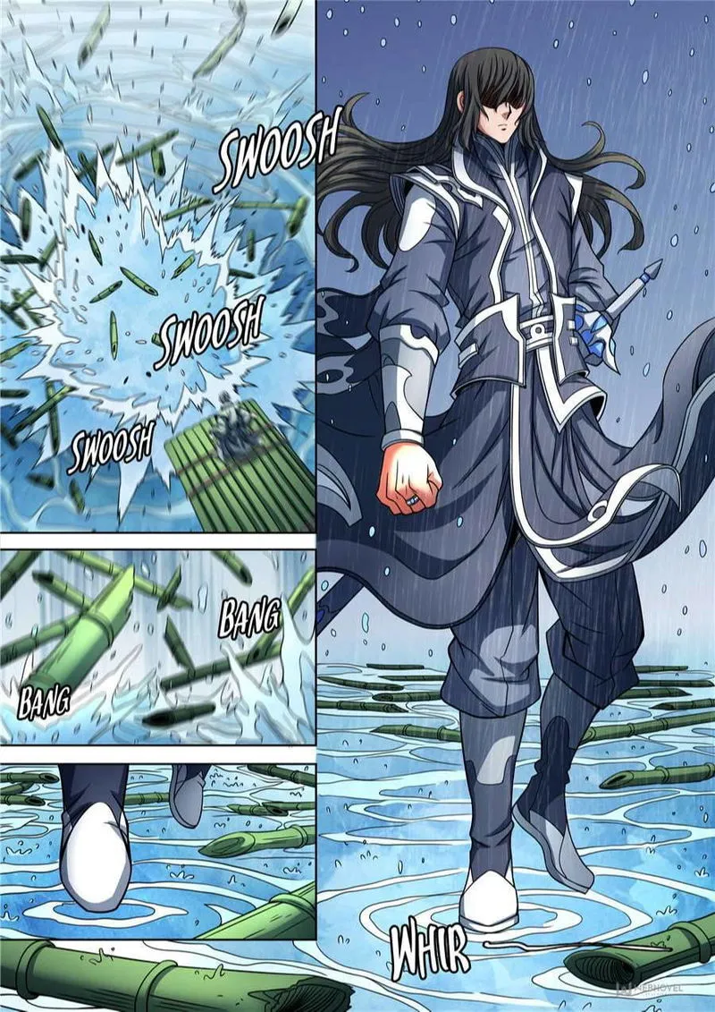God of Martial Arts Chapter 265 Online - página 6