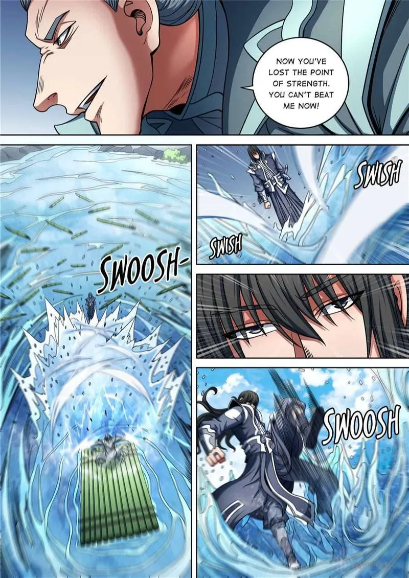 God of Martial Arts Chapter 265 Online - página 7