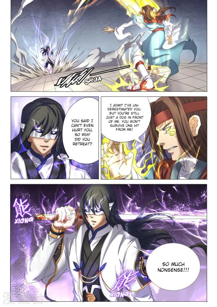 God of Martial Arts Chapter 27.2 Online - página 2