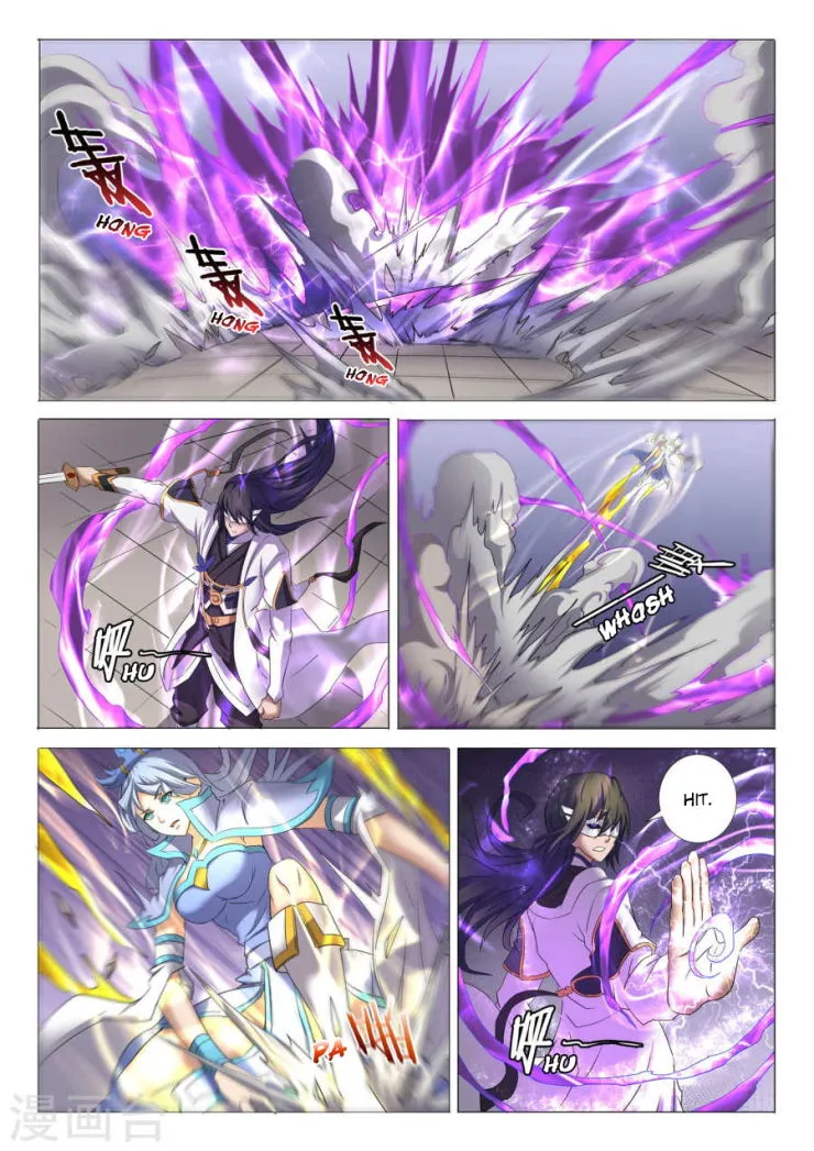 God of Martial Arts Chapter 27.2 Online - página 4