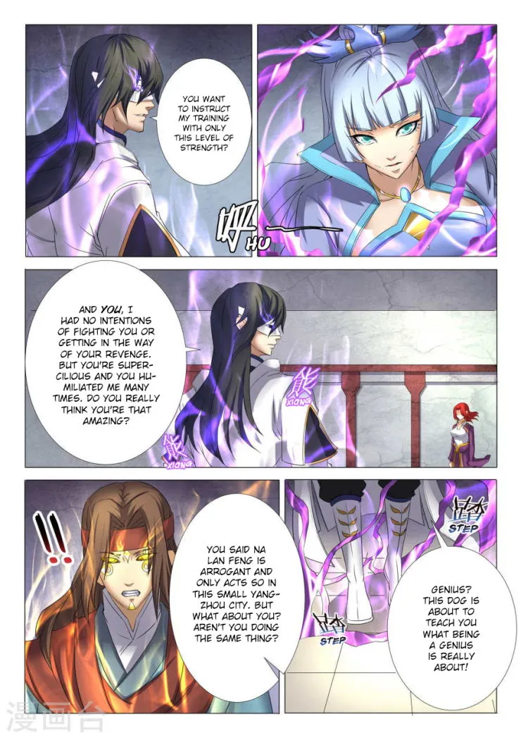 God of Martial Arts Chapter 27.2 Online - página 6