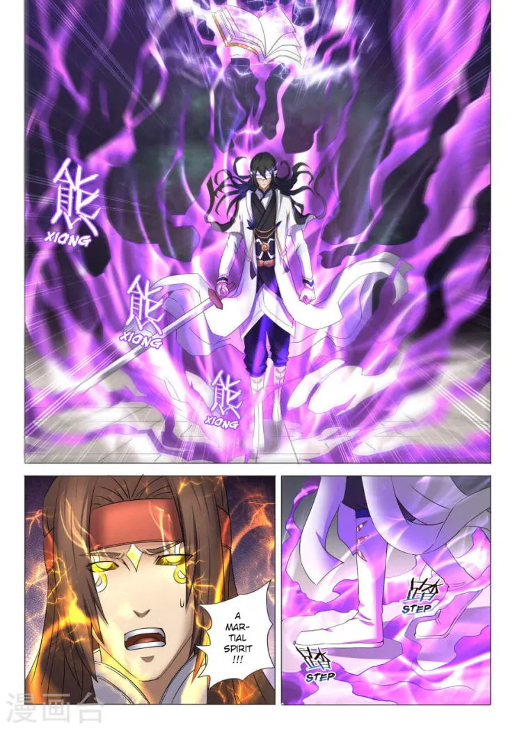 God of Martial Arts Chapter 27.2 Online - página 7