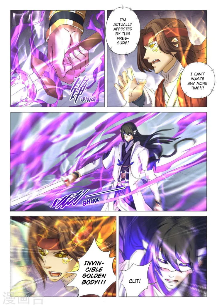 God of Martial Arts Chapter 27.2 Online - página 8