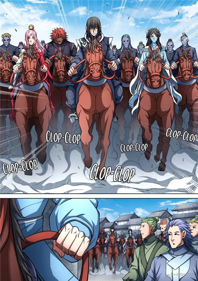 God of Martial Arts Chapter 270 Online - página 1