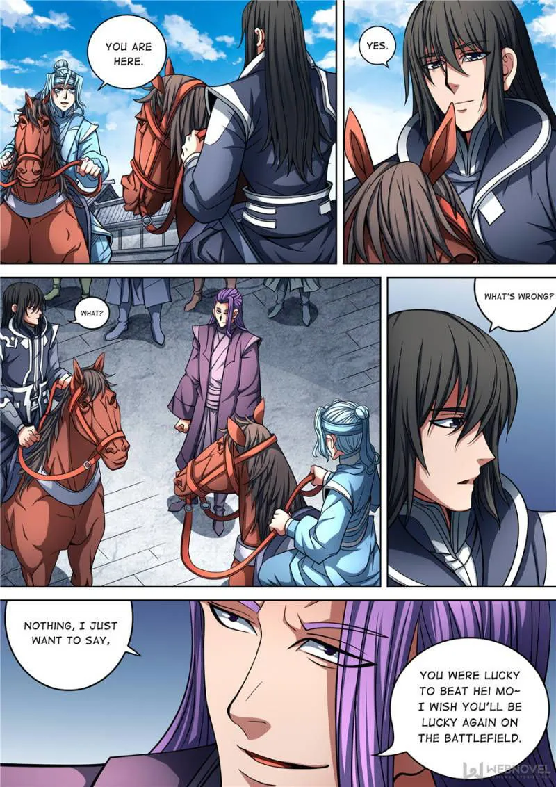 God of Martial Arts Chapter 270 Online - página 2
