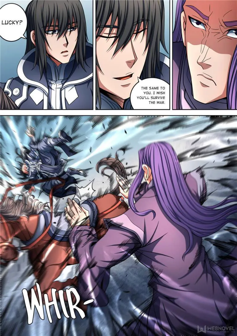 God of Martial Arts Chapter 270 Online - página 3