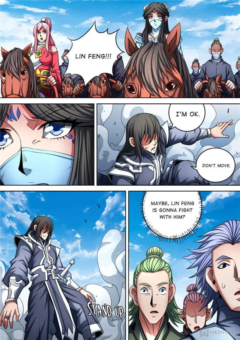 God of Martial Arts Chapter 270 Online - página 5