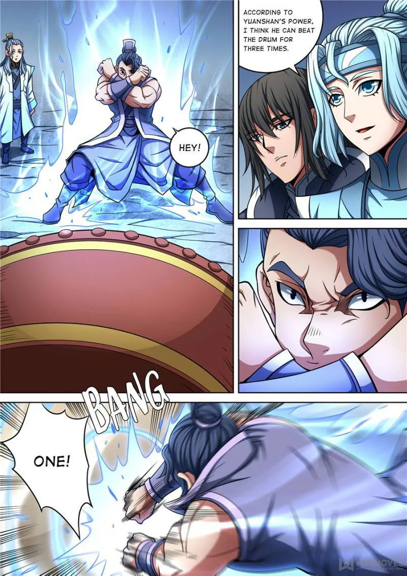 God of Martial Arts Chapter 272 Online - página 1