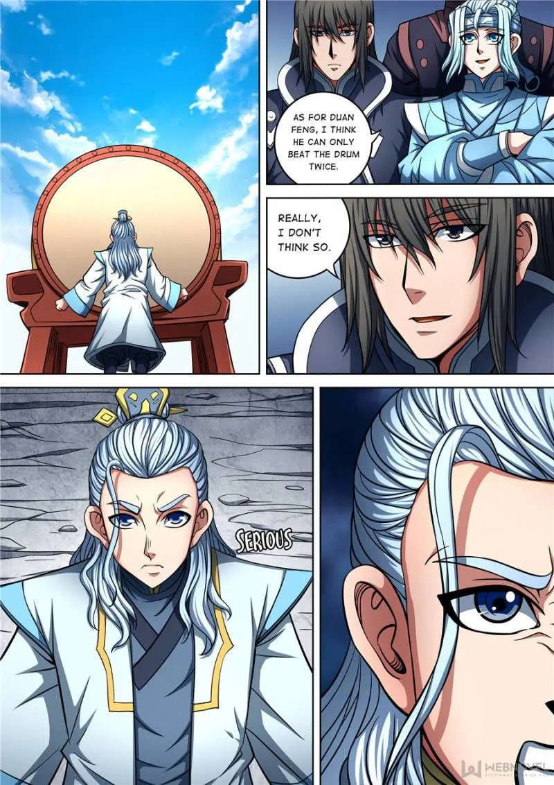 God of Martial Arts Chapter 272 Online - página 3