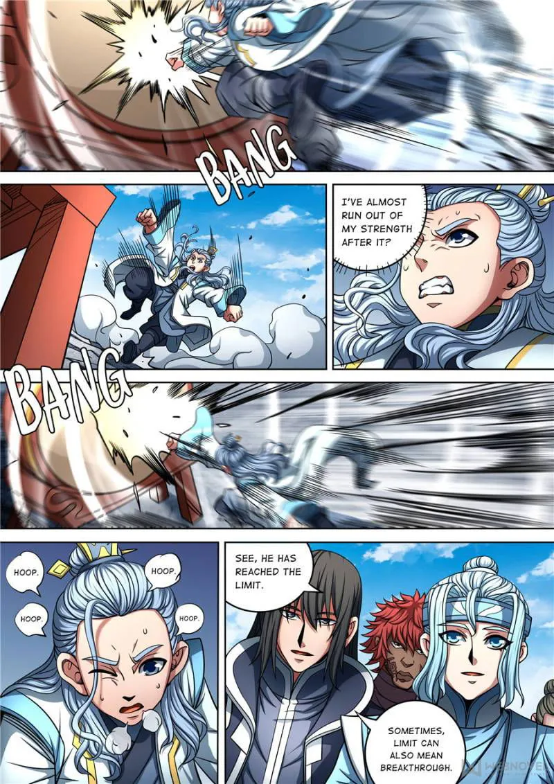 God of Martial Arts Chapter 272 Online - página 4