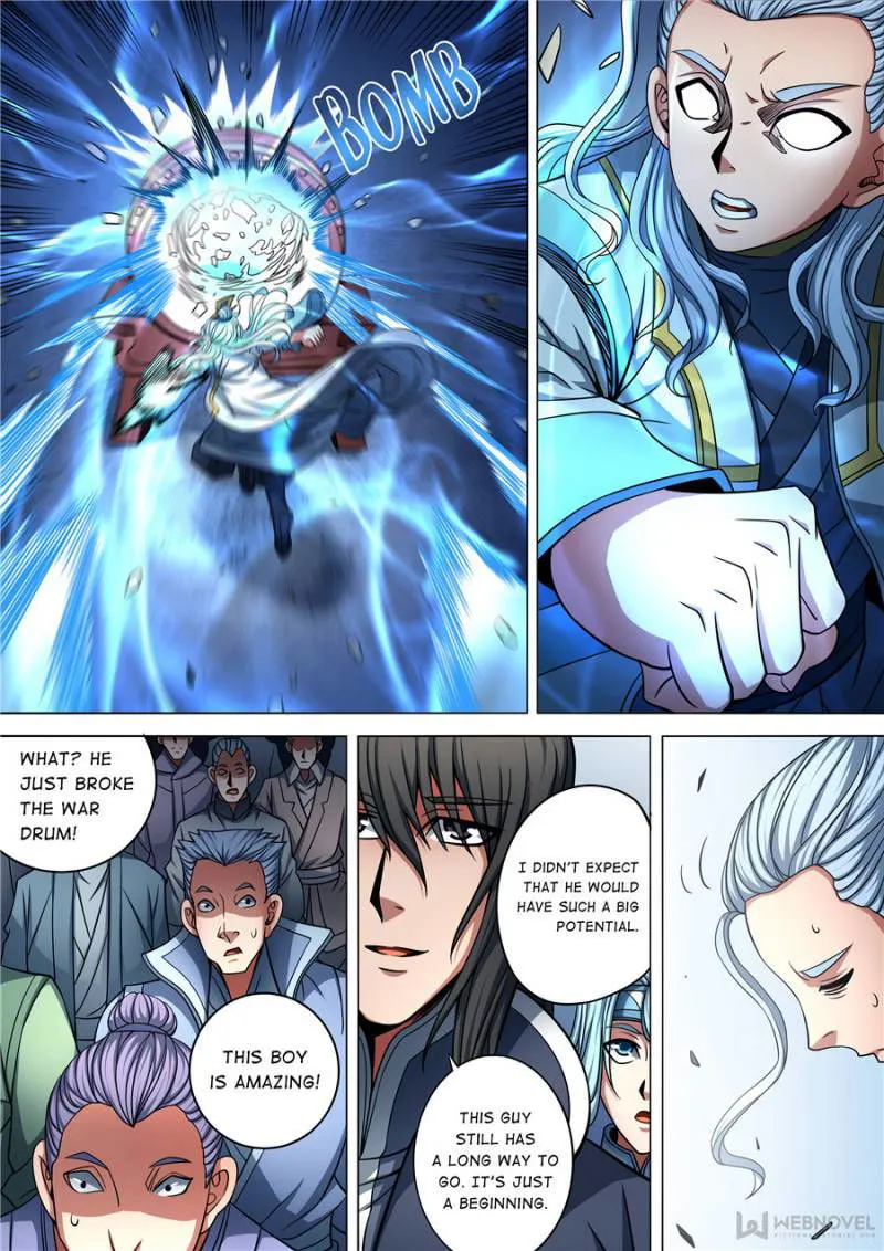 God of Martial Arts Chapter 272 Online - página 6