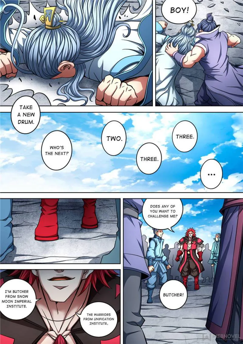 God of Martial Arts Chapter 272 Online - página 7
