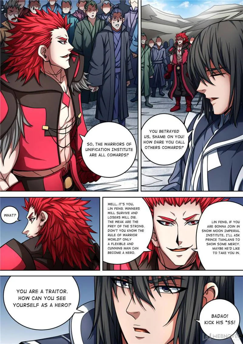 God of Martial Arts Chapter 272 Online - página 8