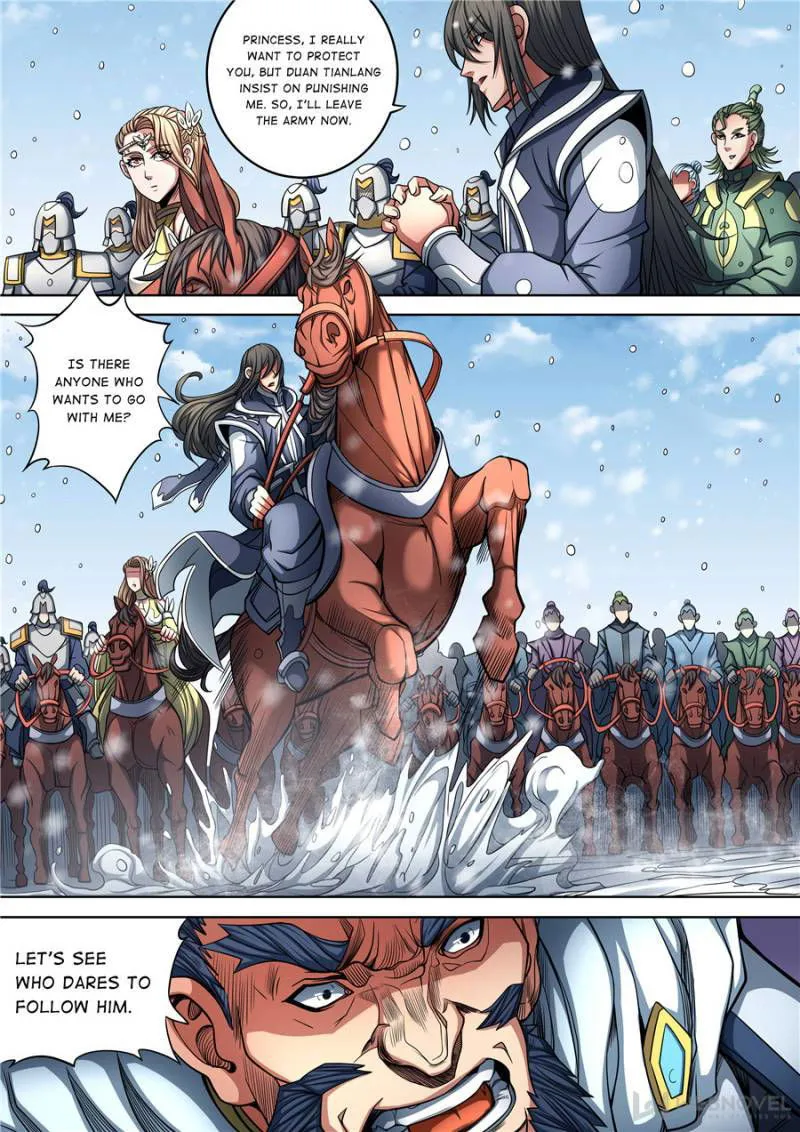 God of Martial Arts Chapter 276 Online - página 1