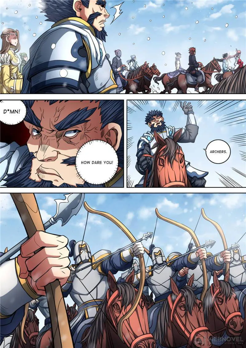 God of Martial Arts Chapter 276 Online - página 2