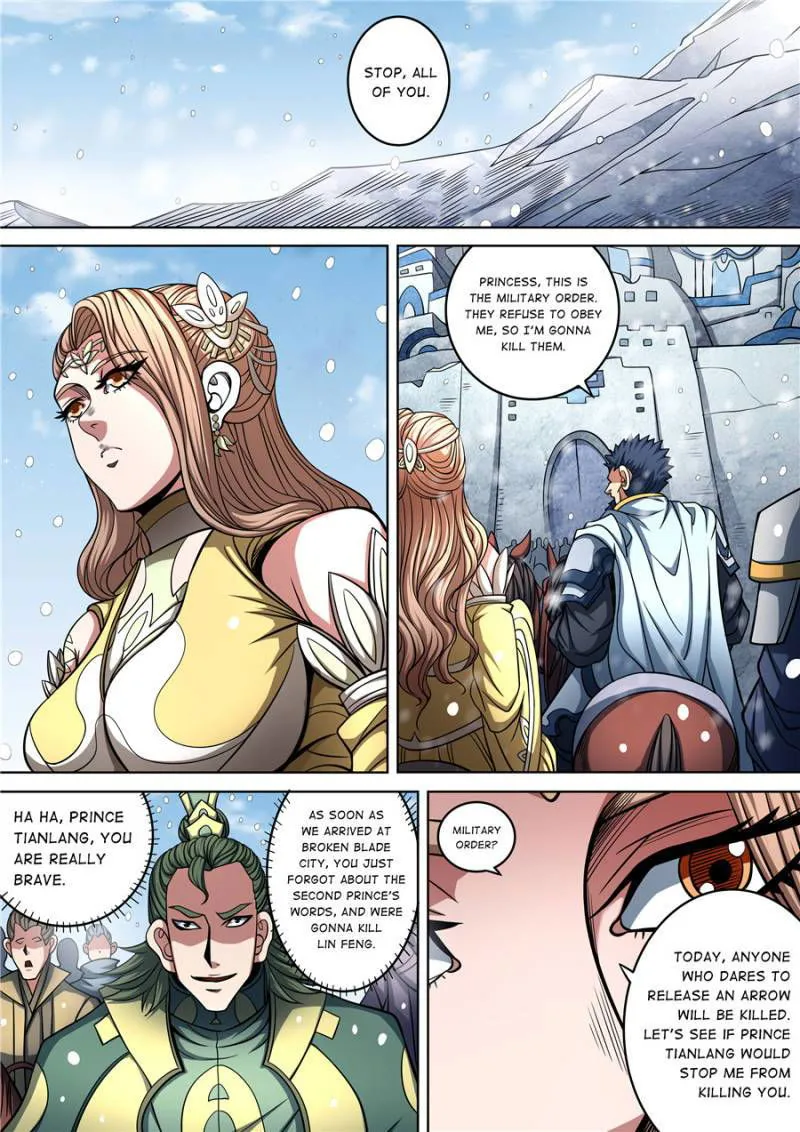 God of Martial Arts Chapter 276 Online - página 3