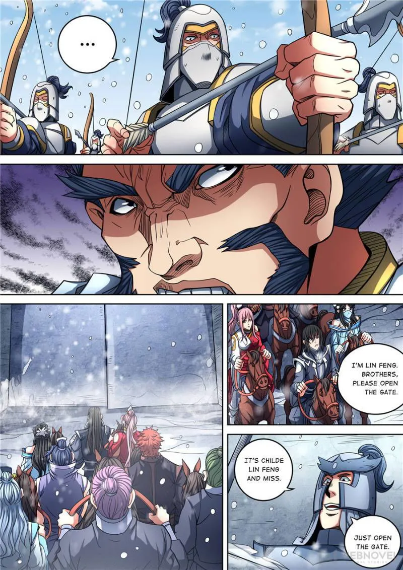 God of Martial Arts Chapter 276 Online - página 4