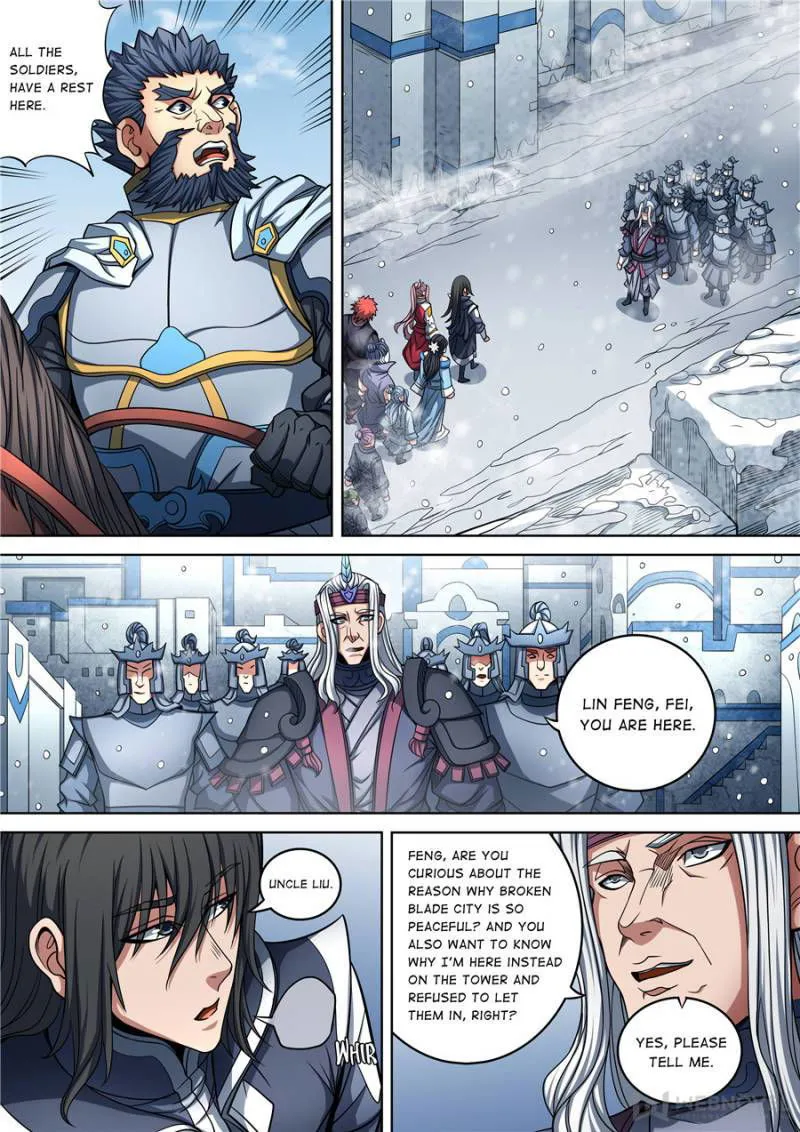 God of Martial Arts Chapter 276 Online - página 6
