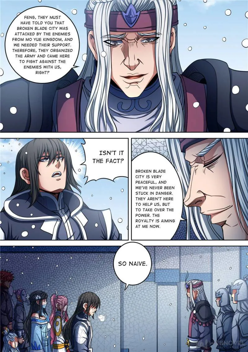 God of Martial Arts Chapter 276 Online - página 7