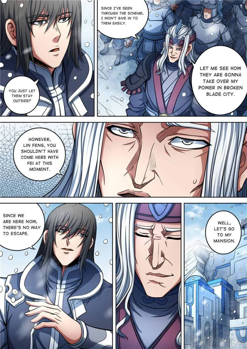 God of Martial Arts Chapter 276 Online - página 8