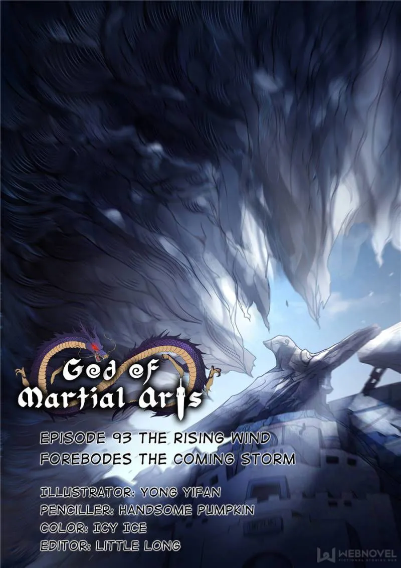 God of Martial Arts Chapter 277 Online - página 1