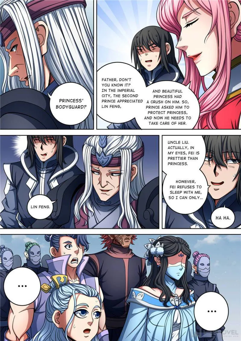 God of Martial Arts Chapter 277 Online - página 3