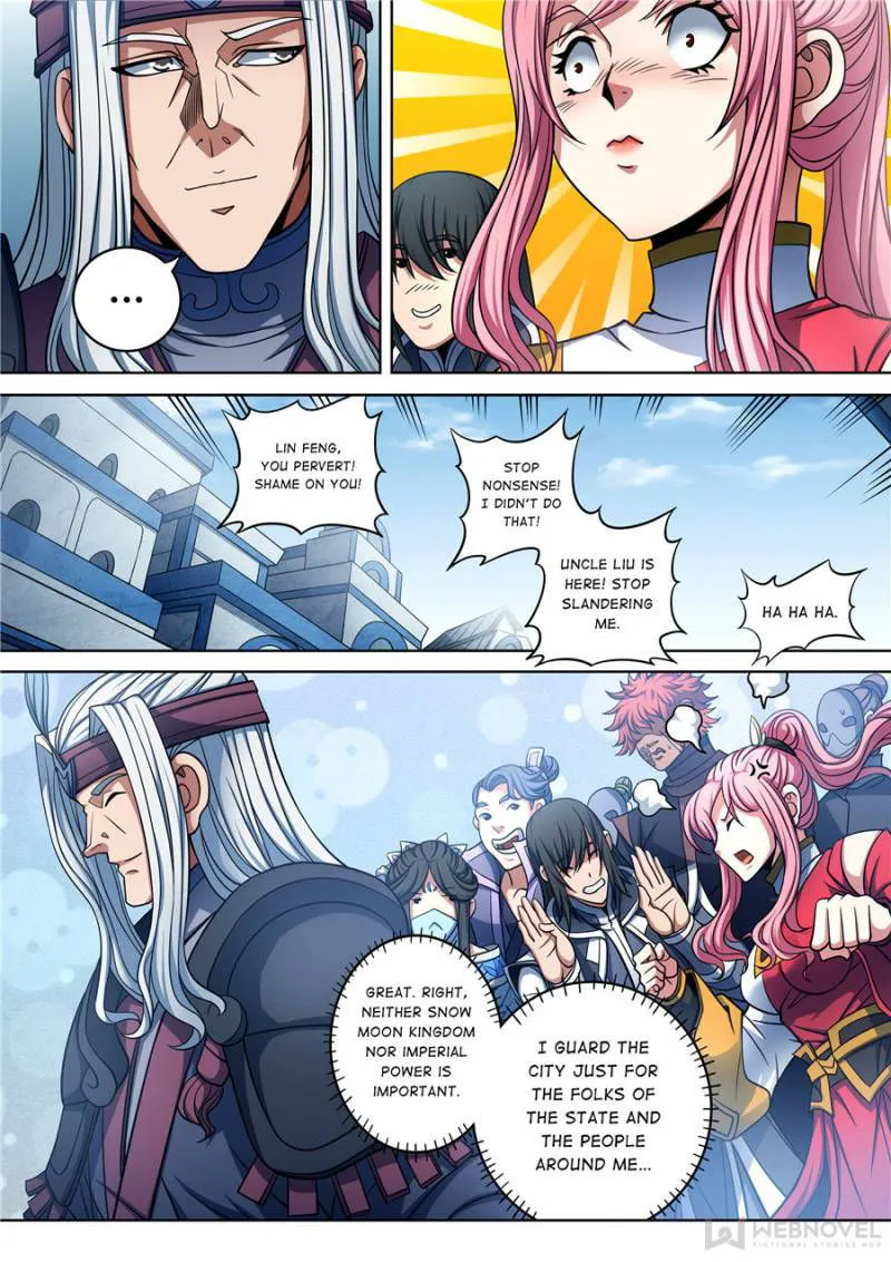 God of Martial Arts Chapter 277 Online - página 4