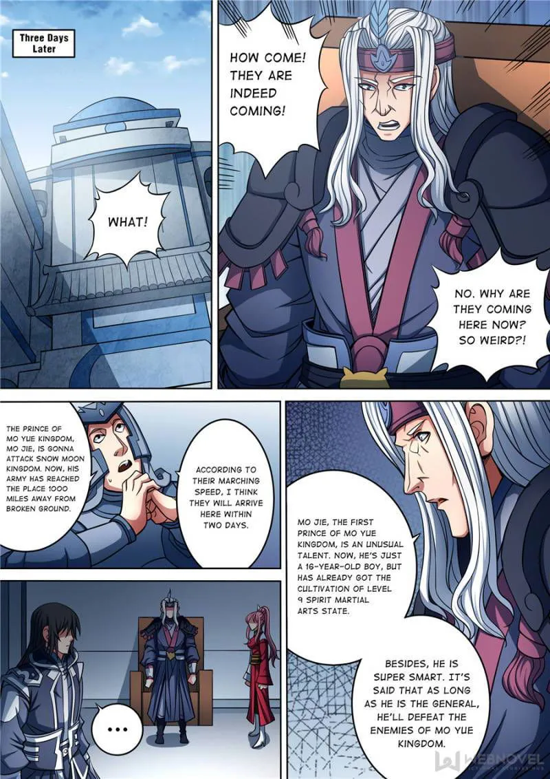 God of Martial Arts Chapter 277 Online - página 5