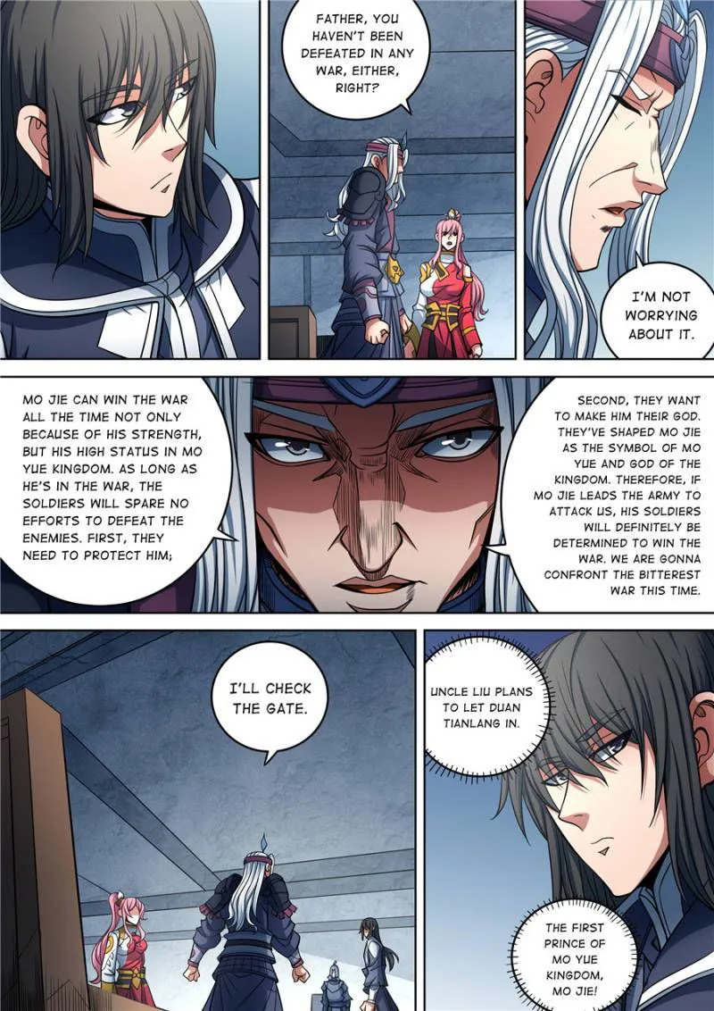 God of Martial Arts Chapter 277 Online - página 6