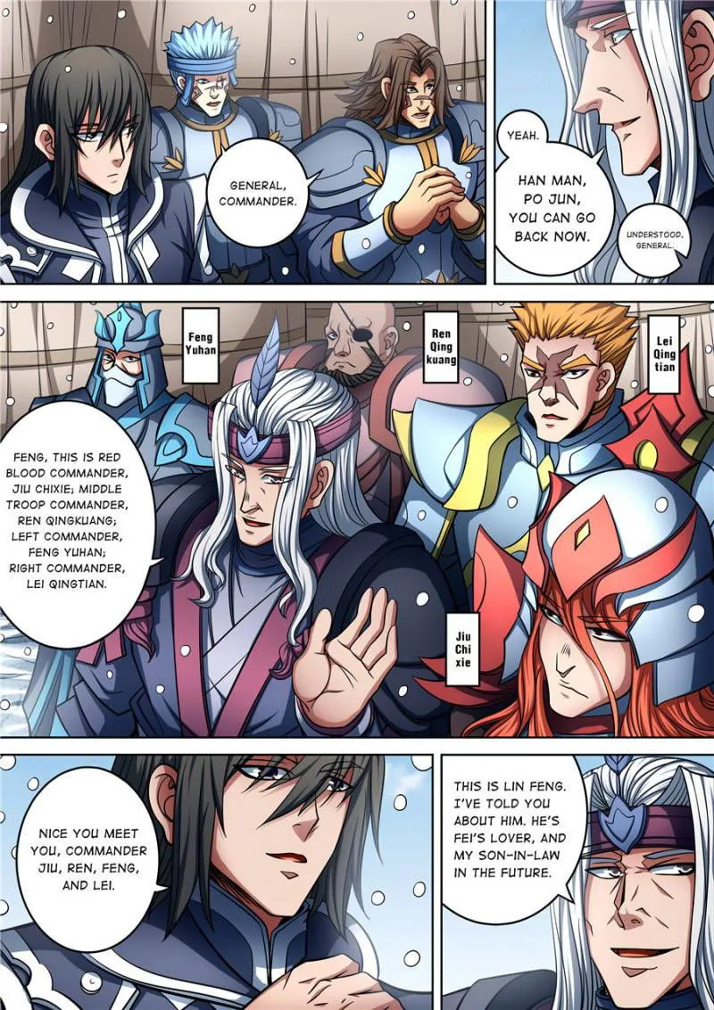 God of Martial Arts Chapter 279 Online - página 1