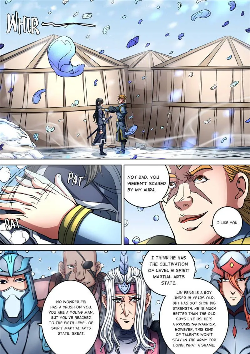 God of Martial Arts Chapter 279 Online - página 6