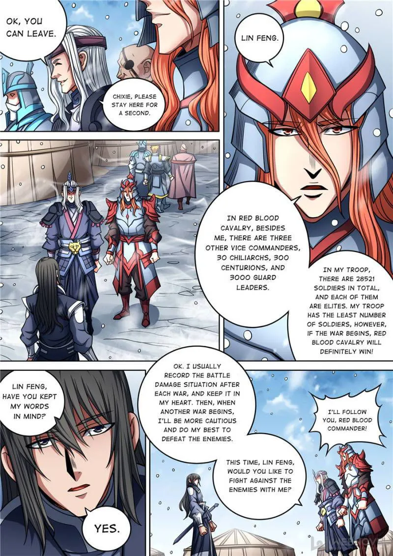 God of Martial Arts Chapter 279 Online - página 7