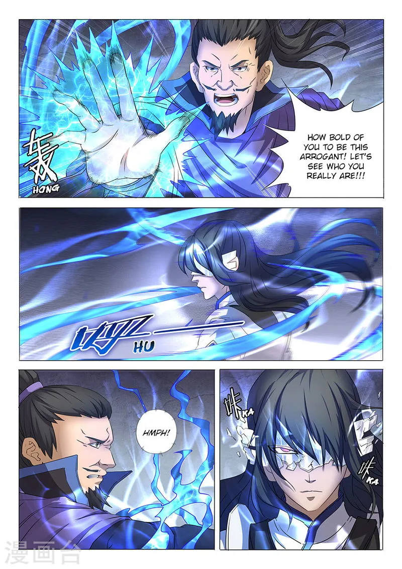 God of Martial Arts Chapter 28.1 Online - página 3