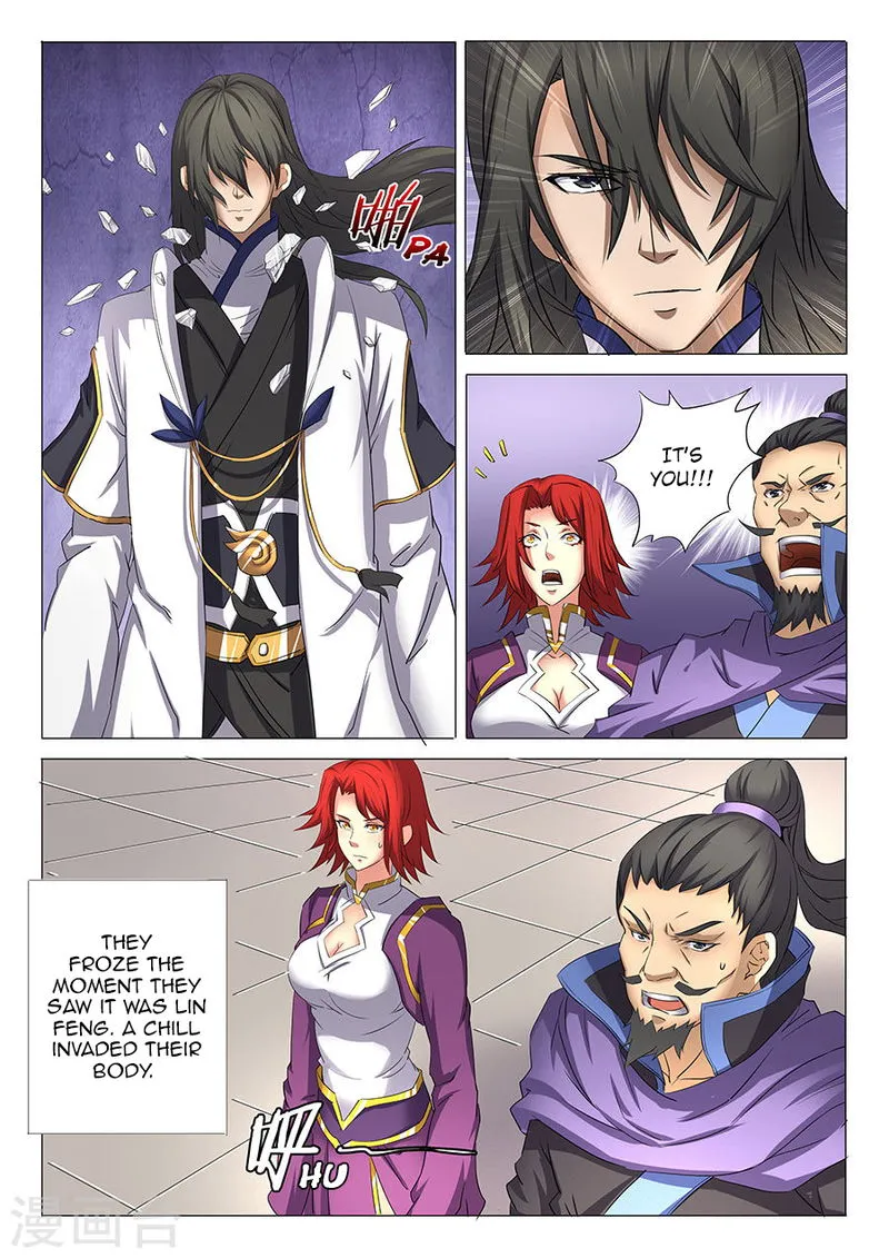 God of Martial Arts Chapter 28.1 Online - página 4