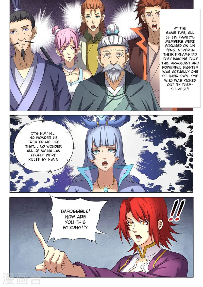 God of Martial Arts Chapter 28.1 Online - página 5