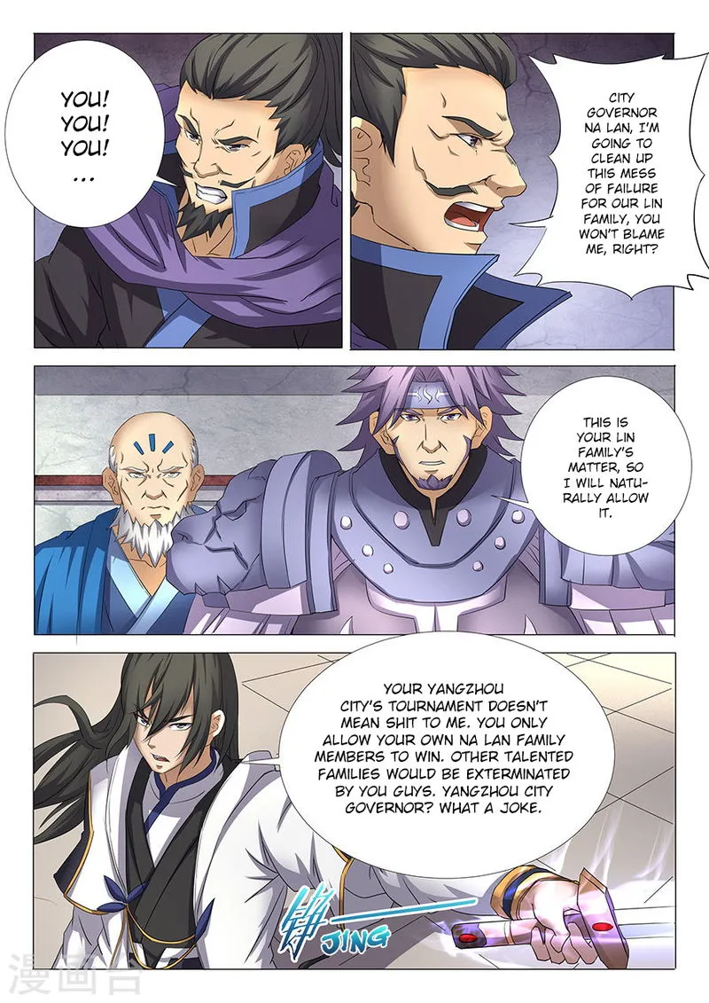 God of Martial Arts Chapter 28.1 Online - página 8