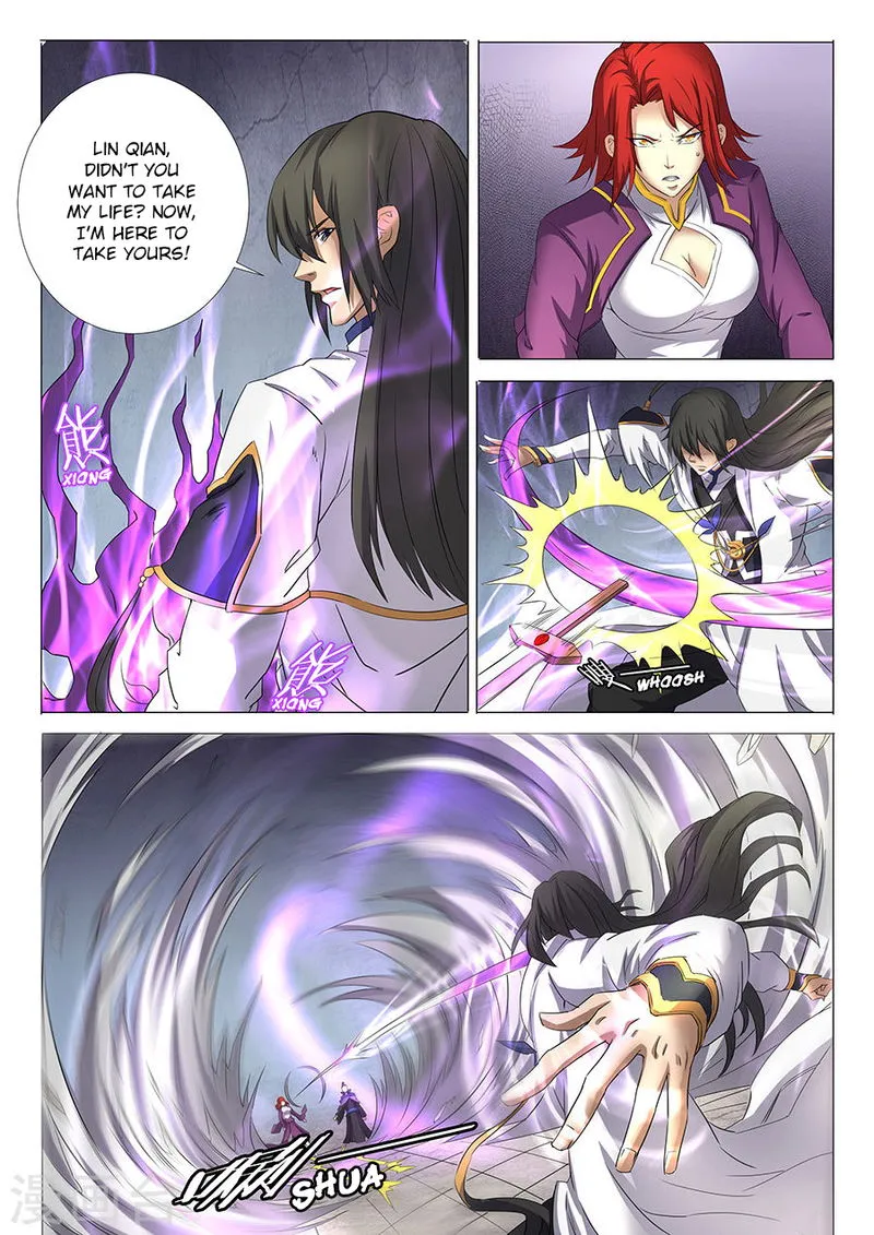 God of Martial Arts Chapter 28.1 Online - página 9