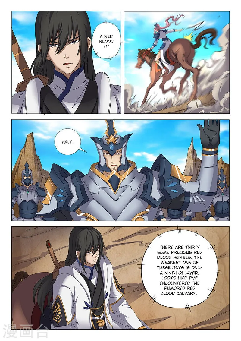 God of Martial Arts Chapter 28.3 Online - página 3
