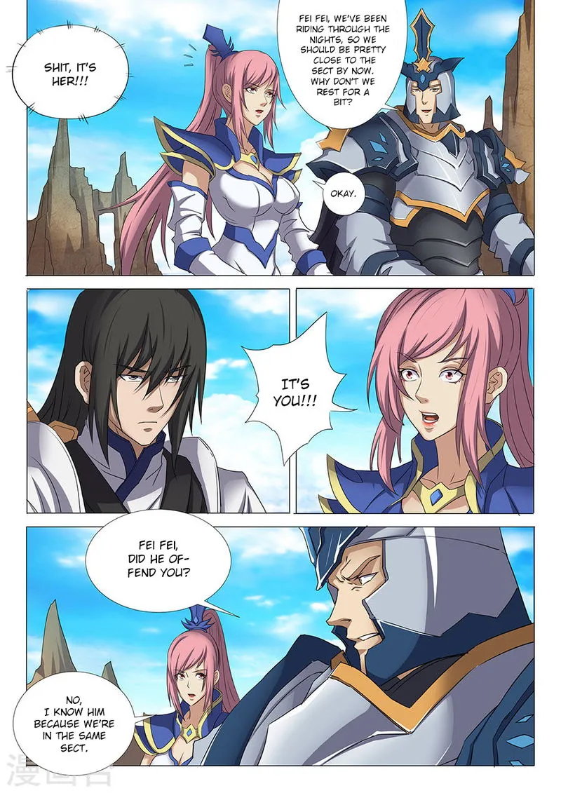 God of Martial Arts Chapter 28.3 Online - página 4
