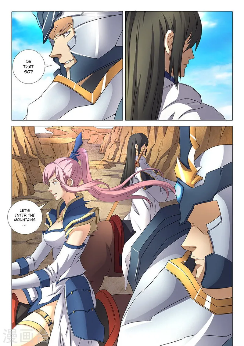 God of Martial Arts Chapter 28.3 Online - página 5