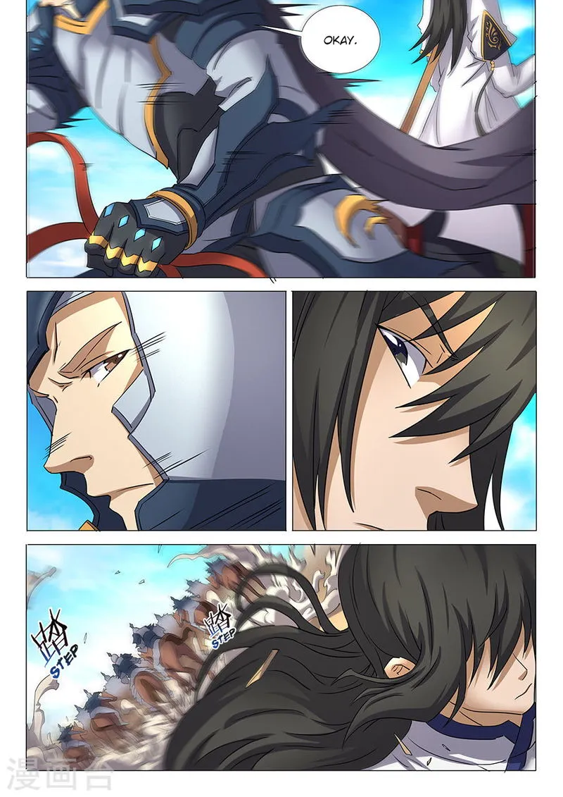 God of Martial Arts Chapter 28.3 Online - página 6