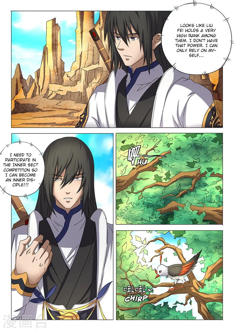 God of Martial Arts Chapter 28.3 Online - página 7