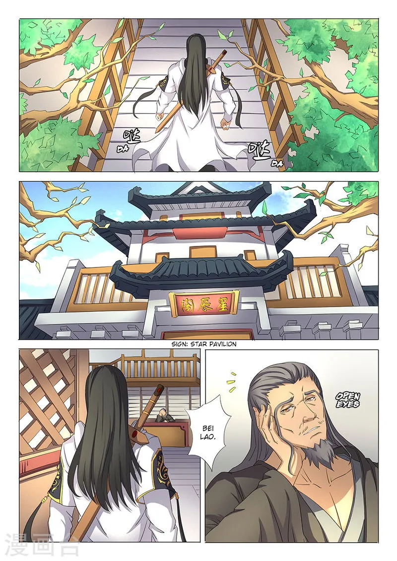 God of Martial Arts Chapter 28.3 Online - página 8