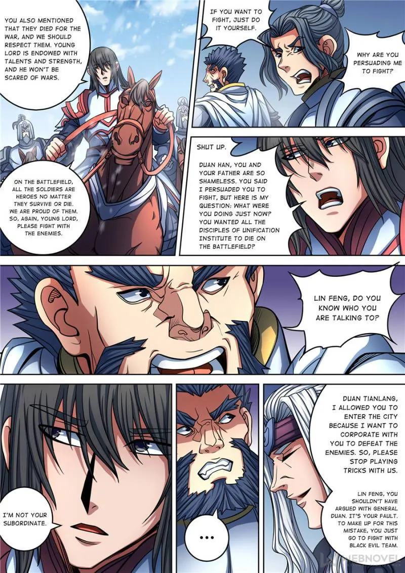 God of Martial Arts Chapter 281 Online - página 1
