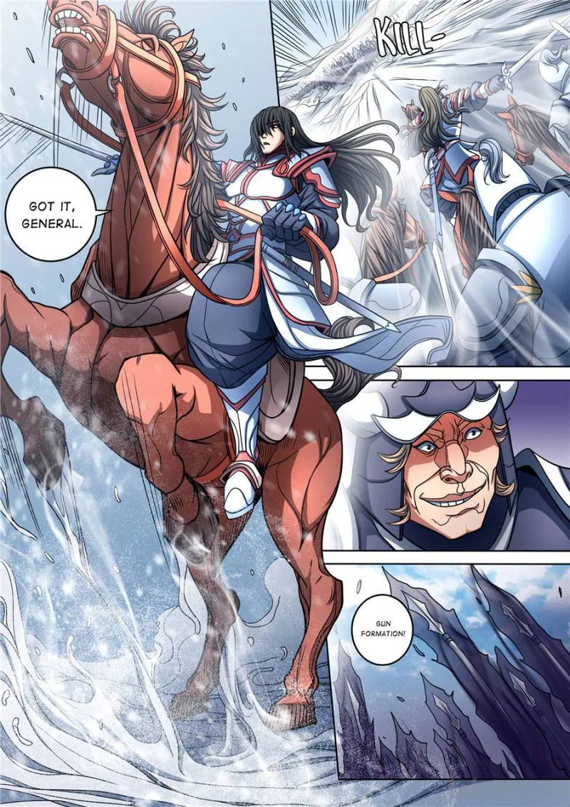 God of Martial Arts Chapter 281 Online - página 2