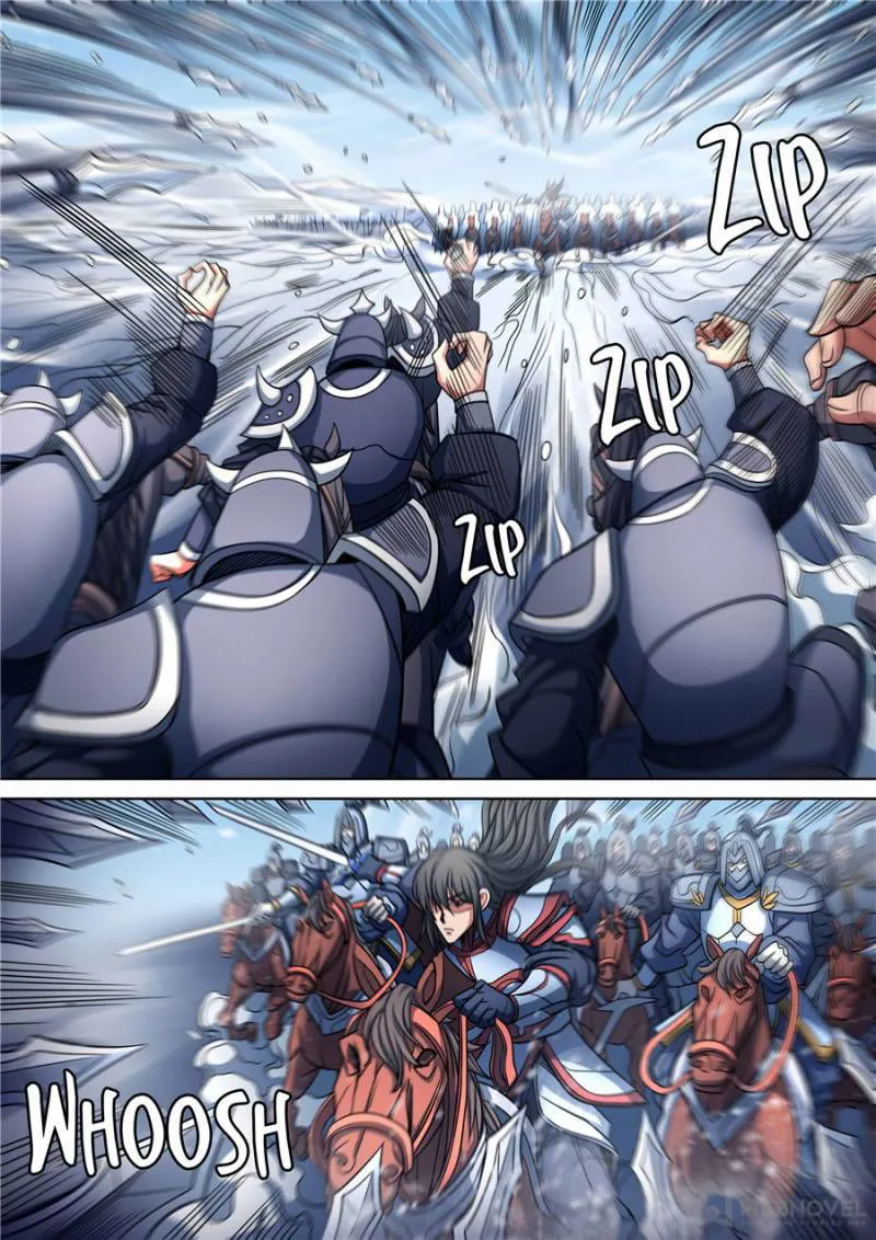 God of Martial Arts Chapter 281 Online - página 3