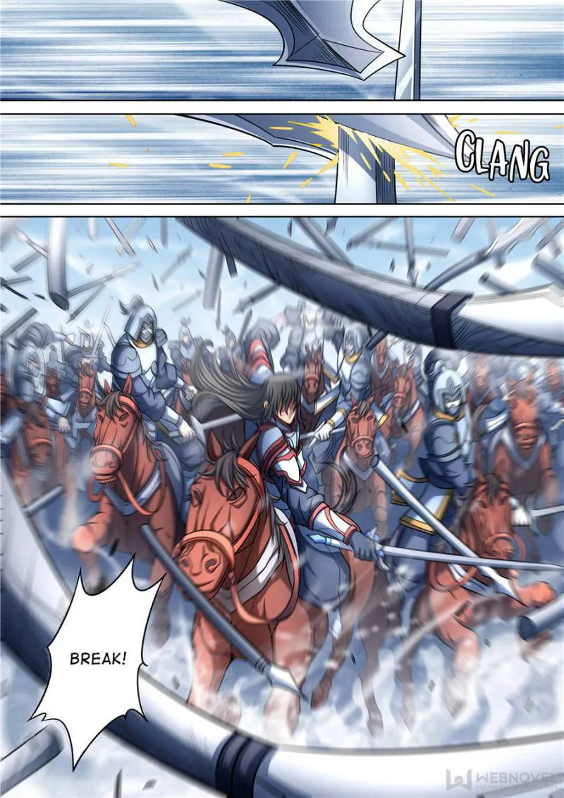 God of Martial Arts Chapter 281 Online - página 4