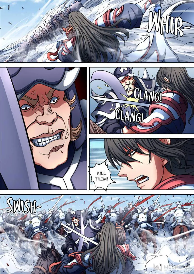 God of Martial Arts Chapter 281 Online - página 5