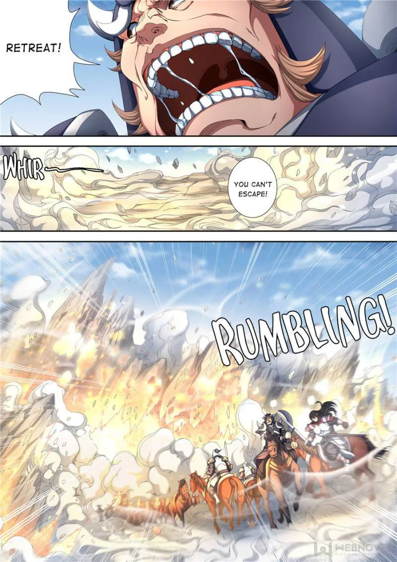 God of Martial Arts Chapter 281 Online - página 6