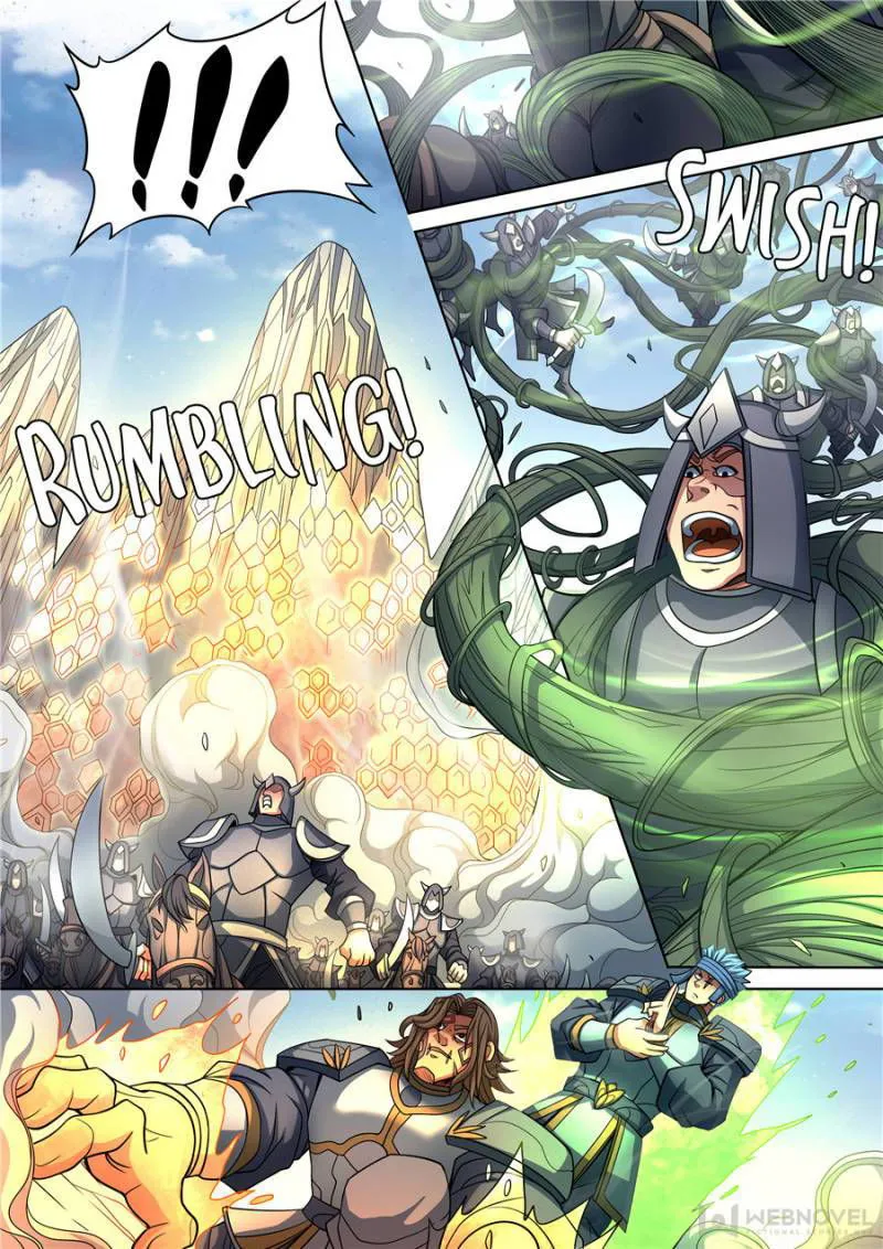 God of Martial Arts Chapter 281 Online - página 7